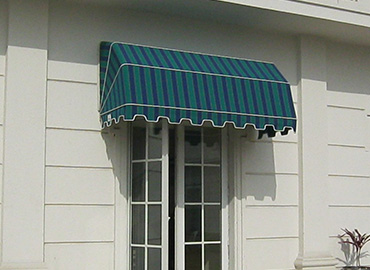 Basket Awnings For Entrances
