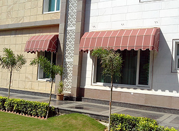 Basket Awnings For  Windows
