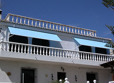 Drop Arm Awnings For Windows