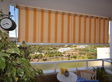 Vertical Awnings For Balconies